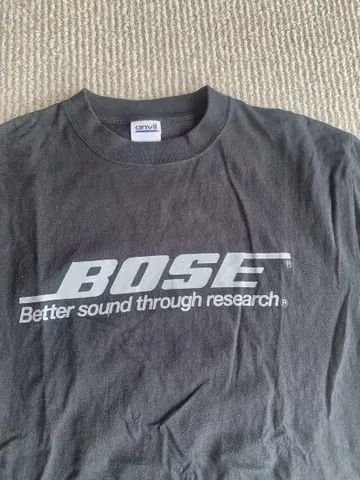 BOSE 보스 T셔츠