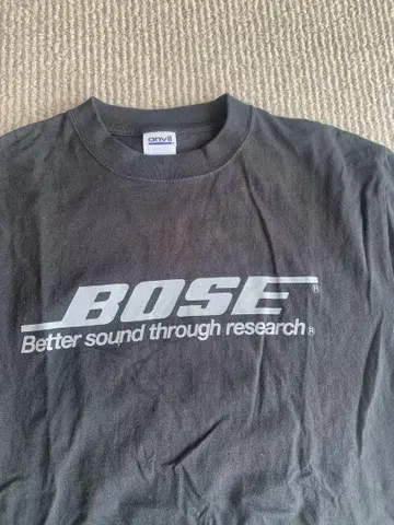 BOSE 보스 T셔츠