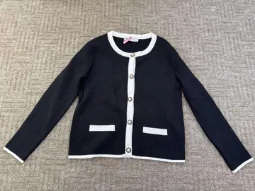 새상품급 ZARA 자라 여성용 가디건 포멀 블랙 M