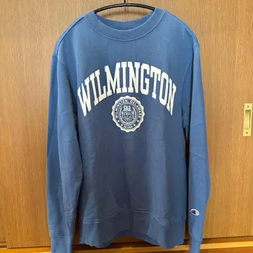 Champion 챔피온 WILMINGTON 맨투맨 블루