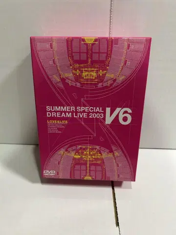 V6 SUMMER SPECIAL DREAM LIVE 2003
