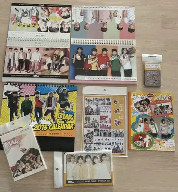 B1A4 굿즈 세트 4