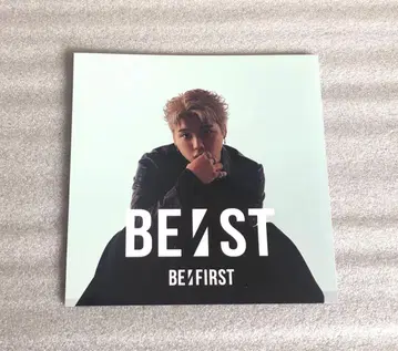 BE:FIRST 앨범 BE:ST 아코디언 포토 카드 슈토