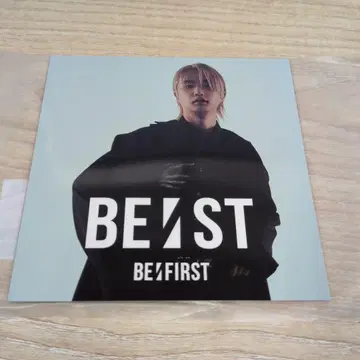 JUNON BE:FIRST BE:ST 아코디언 포토 카드