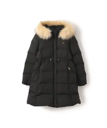 케이트 스페이드 150 여아 핏 다운 코트