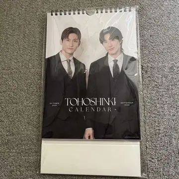 동방신기 TOHOSHINKI 달력 2025~2026