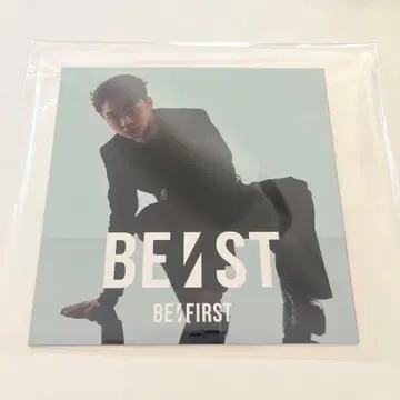 BE:FIRST BE:ST 아코디언 포토 카드 류헤이