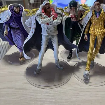 제일복권 원피스 절대적 정의 피규어 4종 세트 박스 있음