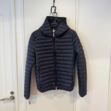 세이브 더 덕 후드 부착 다운 자켓 M