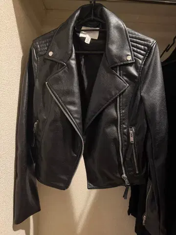 블랙 라이더 자켓