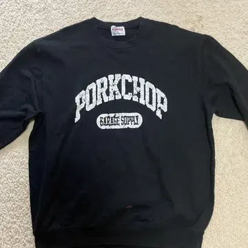 PORKCHOP 트레이닝복 XL 블랙