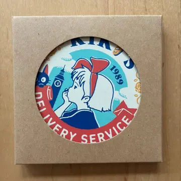 마녀 배달부 키키 애니메이쥬와 지브리전 백운석 코스터