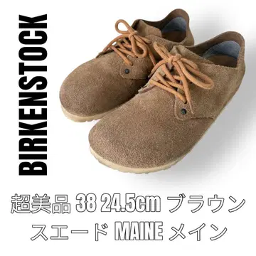 BIRKENSTOCK 버켄스탁 38 24.5cm Maine 브라운