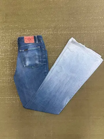 90s 빈티지 그라데이션 부츠컷 데님