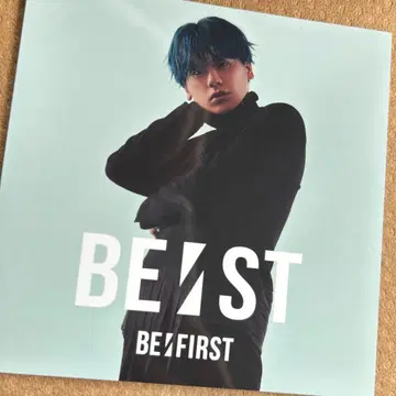 BE:FIRST 아코디언 포토 카드 마나토
