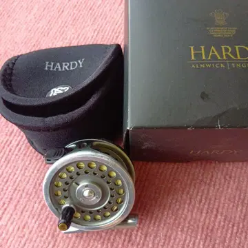 HARDY MARQUIS 2/3 플라이 릴 케이스 포함