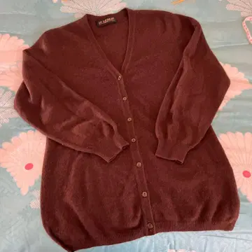 [ LE LAUREAT ] 여성용 캐시미어 100 가디건