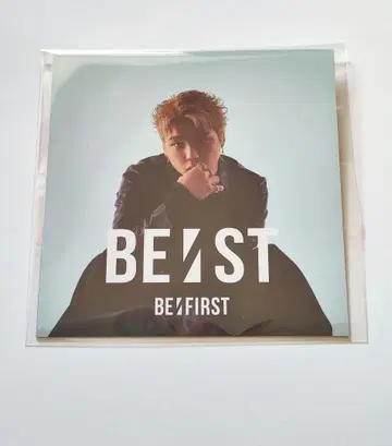 BE:FIRST SHUNTO 아코디언 포토카드