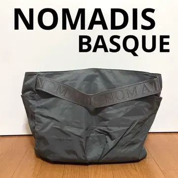 [ 미사용 새상품 ] NOMADIS 택 포함 바스크 토트백 그레이 보스턴