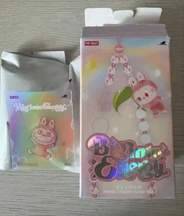 미사용 새상품 POP MART Big Into Energy 스트랩