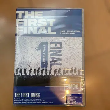 THE FIRST-BMSG-/THE FIRST FINAL (2장 세트)