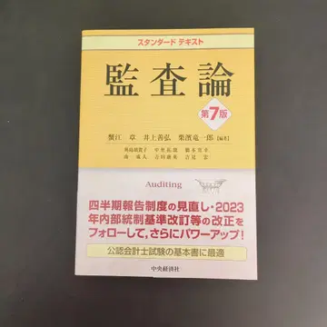 스탠다드 텍스트 감사론