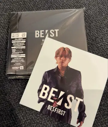 [ CD+외장 ] BE:FIRST 앨범 CD 아코디언 카드 소우타