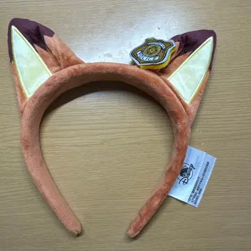 디즈니 주토피아 닉 머리띠