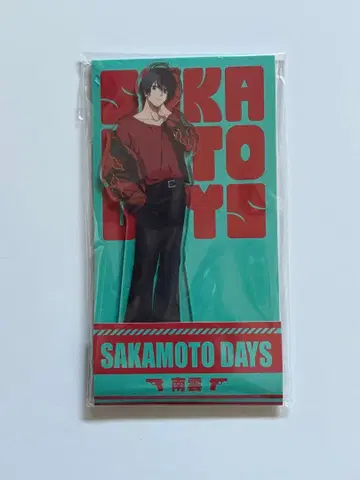SAKAMOTO DAYS 아크릴 스탠드 콜라보 나구모