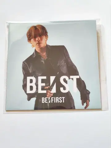 BE:FIRST SOTA 아코디언 포토 카드