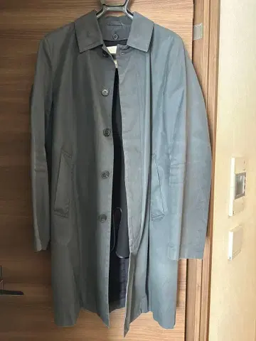 MACKINTOSH DUNKELD 네이비 스텐카라 코트