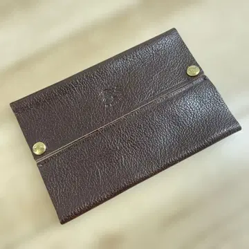 [ 새상품급 ] 일비종떼 가죽 티슈 케이스