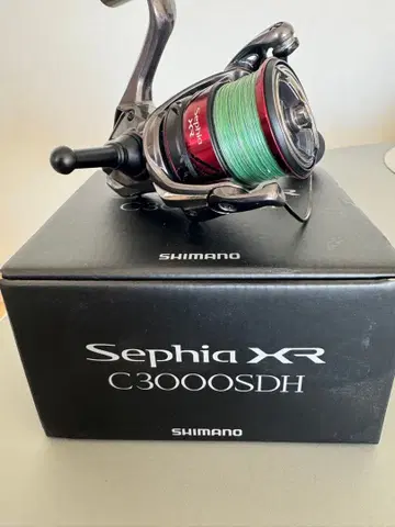 [컨디션 최상] SHIMANO Sephia XR C3000SDH