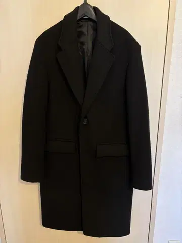 ZARA 자라 블랙 체스터 코트 새상품급