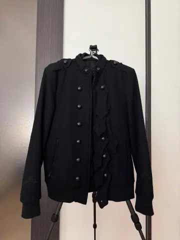 넘버나인 06AW/noir기 나폴레옹 자켓
