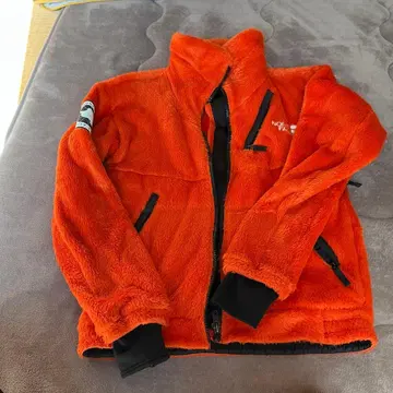 THE NORTH FACE 플리스 자켓 오렌지