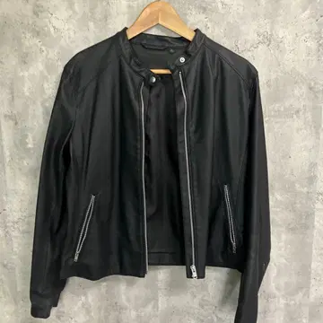 [ XL ] 유니클로 가죽 터치 라이더 자켓