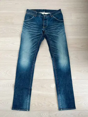 ATTACHMENT 어태치먼트 슬림 데님 사이즈 2