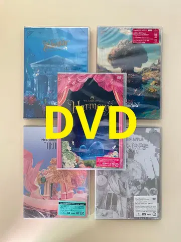 Mrs.GREEN APPLE/일반ver ( DVD ) 5작품 #183
