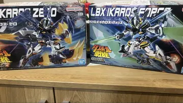 반다이 LBX 이카로스 제로 이카로스 포스