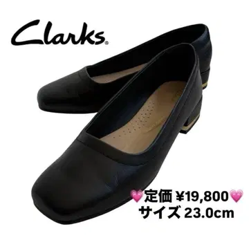 정가 19,800엔 [Clarks] [컨디션 최상] 셀렌 30 코트 블랙