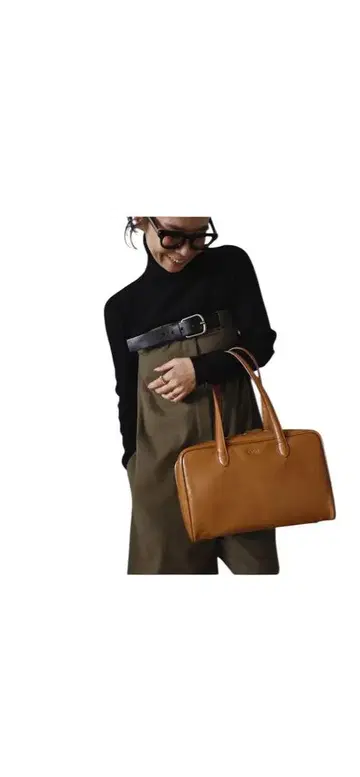 Ch!iii Bag NewBoston camel 새상품급