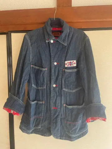 HYSTERIC GLAMOUR 데님 자켓 vintage