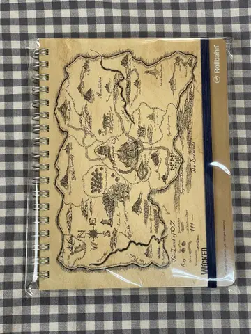 [ 미개봉 ] 극단 사계절 위키드 롤로번 포켓 부착 메모 L (맵)
