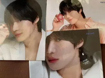 태민 taemin 멜너르 미니 포스터 3장 세트