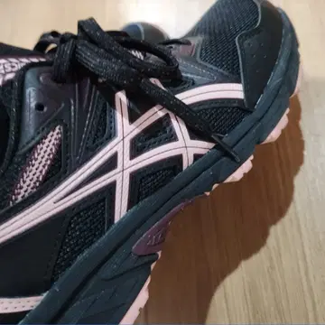 아식스 젤카야노 블랙핑크 운동화