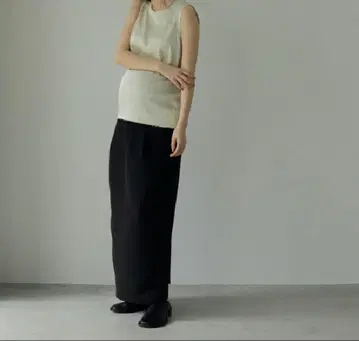 안누크 마터니티 스커트 블랙 36