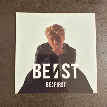 BE:FIRST BE:ST 아코디언 포토 카드 SHUNTO 슈토