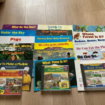 CTP Learn to Read 2 영어 그림책 18권 & CD 3장
