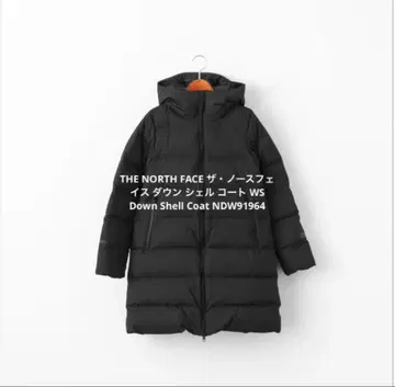 THE NORTH FACE 윈드스토퍼 다운 쉘 코트